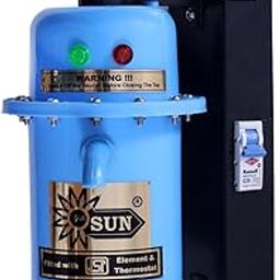 Yalli Sun VX Model Instant Water Heater 1L | Auto Cut Off and Manual Reset| 2 year Warranty| Water Geyser| Shock Proof for Home, Kitchen, Bathroom, Office| Premium Class ABS Plastic | Blue-image-14