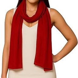Rust Orange Mulmul Cotton Scarf |Scarf For Women|Face Mask |UV Protection|100% Mulmul Cotton|Eco Friendly|Lightweight|Sustainable-0