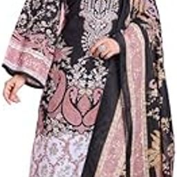Women Cotton Paisley Embroidered Pakistani Style Kurta With Pant & Dupatta | Cotton Salwar Suit | Paisley Suit Set | Embroidered Kurta Set | Pakistani Style Salwar Kameez-12