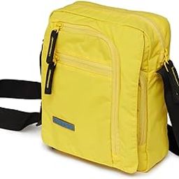 Alex Cross Body Sling Bag for Men & Women, Fits 9 -inch Tablet, Mobile, Passport & Cards, Multi-Pocket, Travel, Office & Casual Shoulder Bag, 2-Year Warranty, Empowering Women-image-96