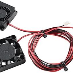 SAI INDER KALA Lifestyle Silent 24 Volt Extruder Hot End Fan Turbo Fan Combo for Ender 3X 3D Printers-6