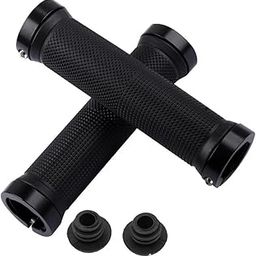 Bicycle Components Cycling Lock on Anti-Slip on Bicycle Handle Grips(Black)-20