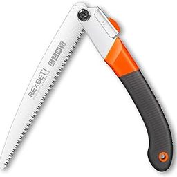 Folding Saw, Utility 10-1/2 Inch Extra Long Folding Hand Saw for Wood Camping, Heavy Duty Dry Wood Garden Pruning Saw with Aggressive Teeth, Quality SK-5 Steel, 7 TPI-picture-14