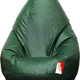 LAZYBAG Bean Bag Chair, Furniture for Kids. XXL Bean Bag Cover, Playing Video Games or Relaxing, for classrooms, daycares, Libraries or Work from Home (Green - 2XL Size)-picture-13