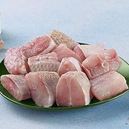 FreshToHome Red Snapper/Chempalli/Rane (Large) | Curry Cut | 340g to 360g Pack | Might include head, tail | Fresh | Never Frozen-image-43