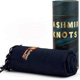 The Infinity Box - Kashmiri Knots Luxe Handcrafted Shawl – Timeless Elegance & Supreme Comfort-image-7