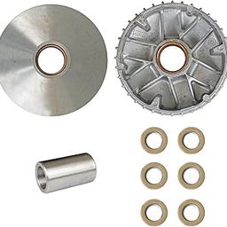 VTRUST Clutch Variator Roller Assembly Compatible for TVS Scooty Pep-0