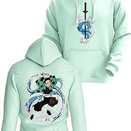 Tanjiro Kamado Demon Salyer Anime Hoodie-image-97