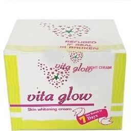 Vita Glow Radiant Brightening Cream – Skin Whitening & Glow Enhancing Night Cream for Face – 30g-22