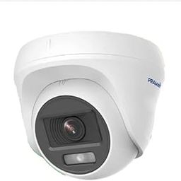 PRAMA IRPL CCTV Analog Camera (PT-HTD70F0E-MFS 2MP 20m Warm Light FullColor Metal Turret Camera)-2