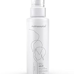 Nutrasource Natural Hair Serum, Control hair loss, Hair loss vaccine, Packed with Cashew nut, Oatmeal extract, Alive seed, Triphala, Procapil, Biotin & Keratin, Hair fall control serum for men & women-picture-13