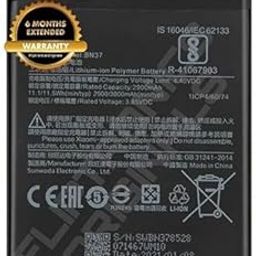 FLIPTRONICS ORIGINALS™ BN37 Battery for Redmi 6A / 6 / M1804C3CG, M1804C3CH, M1804C3CI Battery with 6 Month Warranty**** (V24)-picture-23