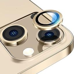 MOBIKTC 2 Pack Compatible with iPhone 14 6.1" ? iPhone 14 Plus 6.7" Gold-picture-12