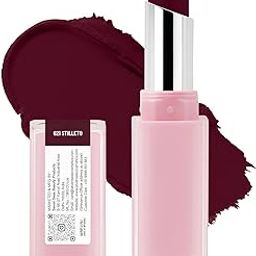 Seven Seas Creamy Matte Long Stay Lipstick | Smooth Glide | Waterproof & smudge proof lipstick | High Rich colors Matte Finish Lipstick (STILLETO, 3.5g)-image-18