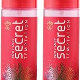 Secret Temptation Bold Body Mist Perfume for Women, Pack of 2 (120ml each)|Long-Lasting Fragrance|Dermatologically Tested & Safe on SkinlFruity Body Mist Deo for Women-image-99