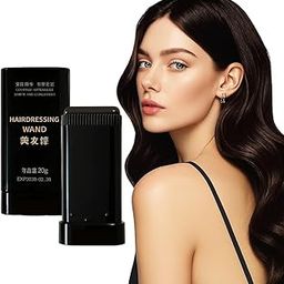 TRENDYQUORA 2-in-1 Hair Color Stick & Dye Comb – Waterproof Quick Touch-Up Hair Dye Applicator, Sweat-Proof, Easy Hair Color Tool for Women & Men (Black)-image-4