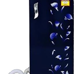 Premium Fully Automatic Domestic Flour Mill with Vacuum, Aatta Maker, Atta chakki, Ghar Ghanti | 0.75 Unit/hr | Navy Blue Petal | Stainless Steel Container-image-4