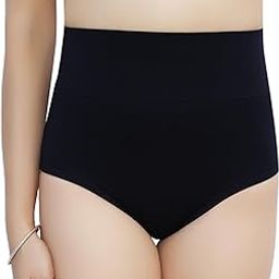 Teens Cotton Lycra Seamless High Waist Shaper Panty(Berry Plain)-picture-42