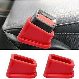 LeafLoom Seat Belt Buckle Holder, 2 Pack Silicone Rubber Seat Belt Buckle Booster, Raises Seat Belt Buckle for Easy Access, No-Hassle Stand Upright Buckling Belt Buckle Holder, Car Accessories-image-56