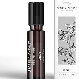 Dream Sleep Inducing Roll on | 100% Therapeutic Essential Oil | Reduce Insomnia & Restless Sleep | Improve Sleep Quality | 100% Pure & Natural Ayurveda Formula - Pack of 1 (10ml)-picture-26