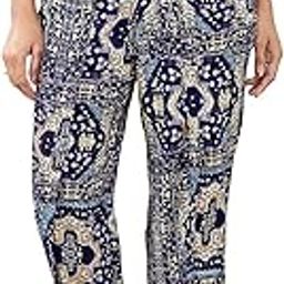 Rayon Printed Loungewear/Resortwear Pajama Night Wear/Track Pants for Women's & Girl's-(Pack of 01)-picture-32
