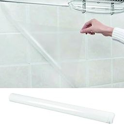 Meet Cute Oil-Proof Polyvinyl Chloride Temperature Resistant and Waterproof Wall Sticker (Transparent, 60 X 120cm), Self-Adhesive-picture-16