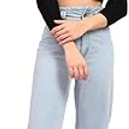 Cotton Blend Modern Womens Sweater-86