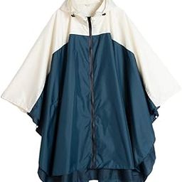 Women's Lightweight Waterproof Outdoor Raincoat Hooded Blue Beige | Clothing Shoes & Accessories | Womens Clothing | Coats & Jackets-picture-22
