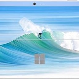 GADGETSWRAP Laptop Decal Vinyl Sticker Top Only Compatible with Surface Pro 4 - Comb The Wave-image-7