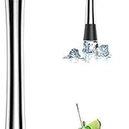 Dynore Stainless Steel Cocktail Bar Mixer Muddler 21 cm Long-picture-27