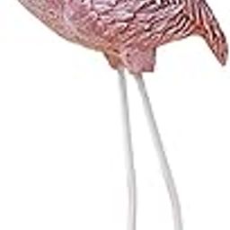 MERISHOPP® Flamingo Resin Statue Bird Sculpture Backyard Indoor Outdoor Garden Figurine 11x11x28cm|Home & Garden | Home Decor| Figurines|1 Flamingo Statue-image-24