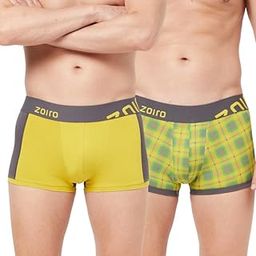 Cotton Soft Men's Trunk (Pack of 2) | Blue-16