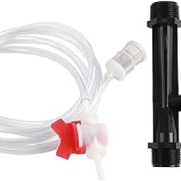 Tyenaza Garden Irrigation Device Kit, G3/4 Fertilizer Injector Switch Filter Water Tube for Drip Irrigation System-image-5