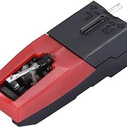 Radionics Universal Turntable Phonograph Cartridge with Stylus Needle for Vinyl Record Player Accessory Replacement-image-99
