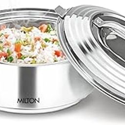 Milton Galaxia 1000 Insulated Stainless Steel Casserole, 1250 ml, Silver-image-99