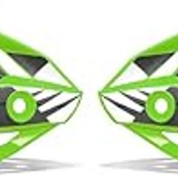 Cycra Ultra CRM Replacement Shields (Green)-image-28