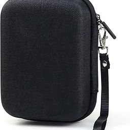 Protective Hard Case for Fuji-Film Insta-x Instant Mini EVO Link 2 Liplay Camera EVA Carrying Bag Holder with Inner Storage Pocket (Black)-8