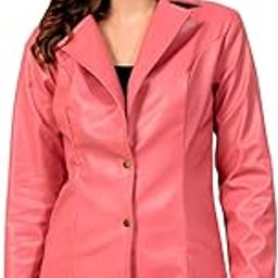 Womens Multicolor Printed Coat - Full Sleeve, Button, Cotton Blend Coat (10195)-picture-1