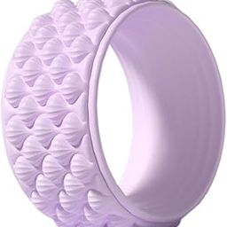 CALANDIS™ Back Wheel Roller Stretching Yoga Circle Wheel for Supplies Fitness Exercise Purple | Yoga Props | Yoga & Pilates | Fitness, Running & Yoga-image-12