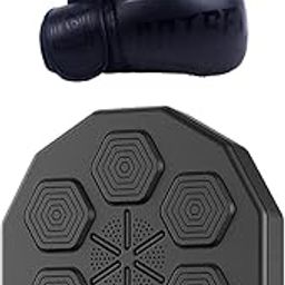 BNF®Music Boxing Training Machine Electronic Boxing Wall Target Boxing Gloves Adult Boxing Glove|Sporting Goods | Boxing, Martial Arts & MMA |Punching Bags|(Optional)-image-42
