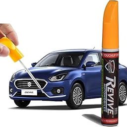 Suzuki Swift Dzire colors Revive touchup paint pen, factory Quality & matched paint (Oxford Blue (ZYA))-image-42