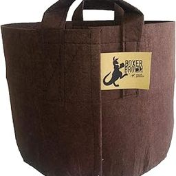 Best Root Pouch (5 Gallon)(10 Pack)(11"w x 10.25"H) Garden Grow Bag Container With Handles. Grow Bigger and Healthier Tomatoes, Veggies and Herbs In Soft Pots.-image-53