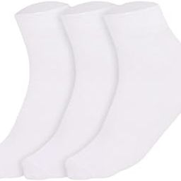 NBR Socks White Blue Set of 3 pairs-picture-0