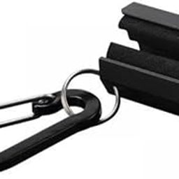 CALANDIS® 2xCreek Rod Clip with Keychain Fly Fishing Rod Clips Accessory Lightweight Black | Fly Fishing Accessories | Fishing Equipment-image-72