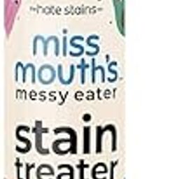 Miss Mouths Messy Eater Stain Treater Spray-Fabric Remover for Spots on Clothes, Underwear, Carpets, Linens, Laundry, Grease All color Stain Remover Fabric, Denim, Down, Jacket, Strip-image-97