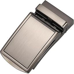 Automatic Belt Buckle Alloy Polished Business Casual Ratchet Buckle Style 4'|Clothing Shoes & Accessories | Mens Accessories | Belt Buckles'| Belt Buckles'|Belt Buckles'-image-50