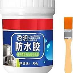 Leak-Proof Transparent Waterproof Glue with Brush – Adhesive Sealant for Cracks, Roof Leakage, Bathroom, Wall, and Pipe – Easy Repair for Home & Outdoor Use (1)-20