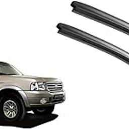 HUDMOZ - Car Front Wiper Blades Size 18'' and 18'' inches Compatible With Ford Endeavour 2003-2007 Model-8