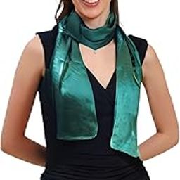 Satin Silk Scarf for Women |Scarf Stole-image-24