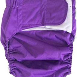 Enakshi® Adult Cloth Diaper Nappy Washable for Disability Incontinence S 01 Purple|Health & Beauty | Medical, Mobility & Disability | Daily Living Aids | Incontinence Aids-image-53